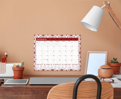 2027 Monthly Magnetic/Desk Calendar - 12 Months Desktop/Wall Calendar/Planner - (Edition #14)