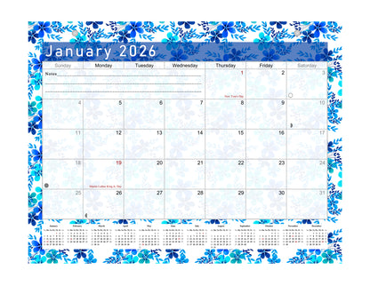 2026 Monthly Magnetic/Desk Calendar - 12 Months Desktop/Wall Calendar/Planner - (Edition #22)