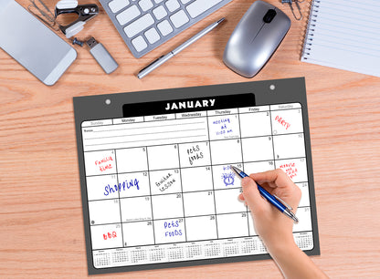 2026 - 2027 Student Calendar/Planner for 3-Ring Binder, Desk, or Wall - v031