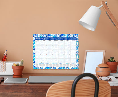 2026 - 2027 Student Calendar/Planner for 3-Ring Binder, Desk, or Wall - v022