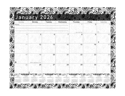 2026 Monthly Magnetic/Desk Calendar - 12 Months Desktop/Wall Calendar/Planner - (Edition #11)