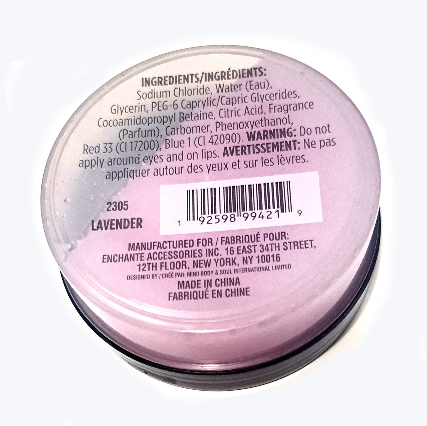 Lavender Scented - Aromatherapy Signature - Salt Scrub Gommage AUX Sels 5.1fl oz/150ml