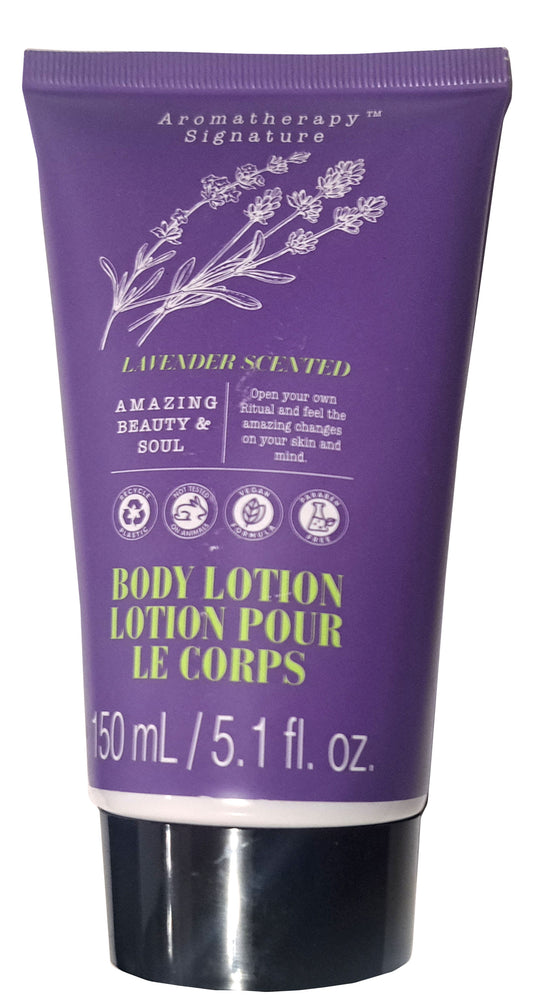 Aromatherapy Signature Body Lotion - Lavender Scented 5.1fl oz/150ml