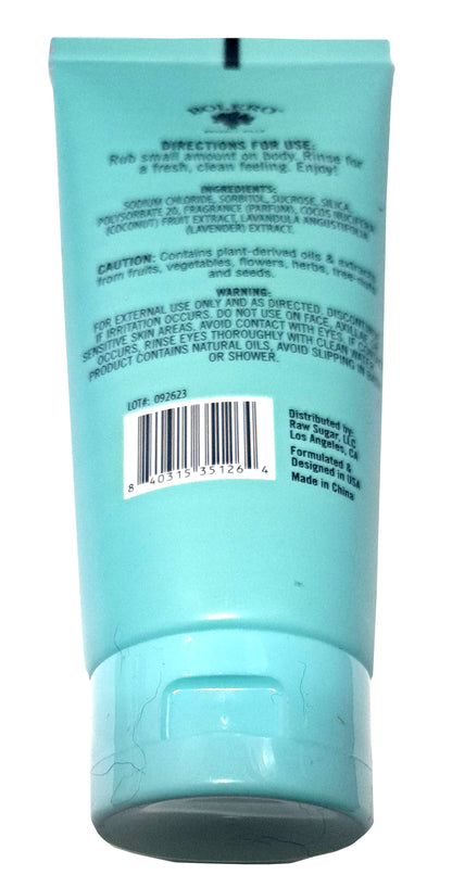 Hydrating Body Scrub - Coconut Milk & Lavender 5fl oz./147.8ml