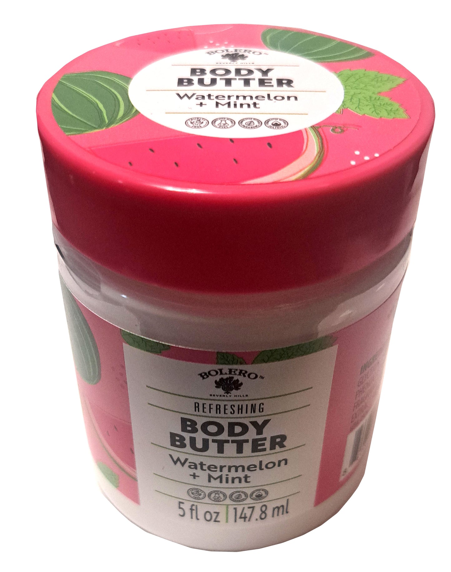Refreshing Body Oil & Body Butter - Watermelon & Mint (Set of 2 Pack)