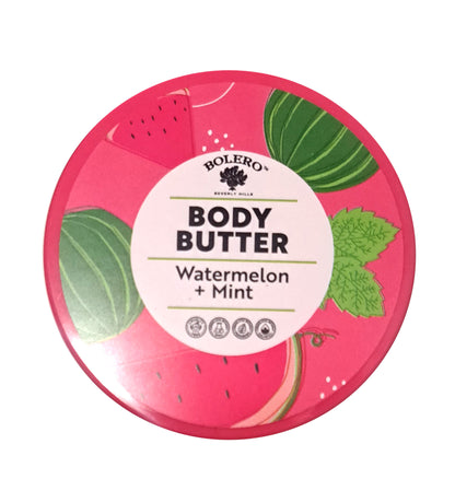 Refreshing Body Butter - Watermelon & Mint 5fl oz./147.8ml (Set of 2 Pack)