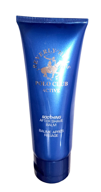 Beverly Hills Polo Club Active Soothing After Shove Balm 2.5 oz Men Set