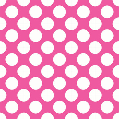 Deluxe School Locker Magnetic Wallpaper - Pack of 3 Sheets - Polka Dot (vg 001)