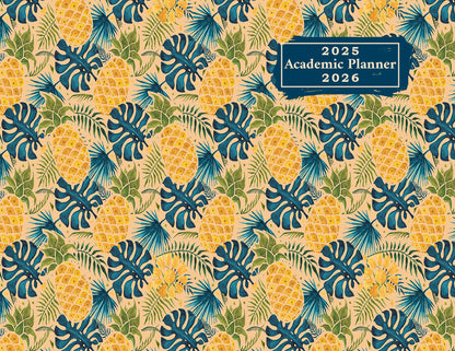 2025-2026 Student Academic Planner Calendar - School College Weekly Agenda #024