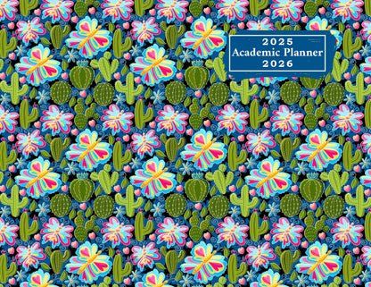 2025-2026 Student Academic Planner Calendar - School College Weekly Agenda #027