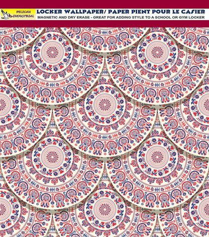 Magnetic Locker Wallpaper - Pack of 2 Rolls - (vr39)