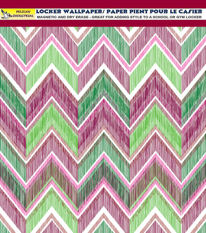 Magnetic Locker Wallpaper - Pack of 2 Rolls - (vr58)