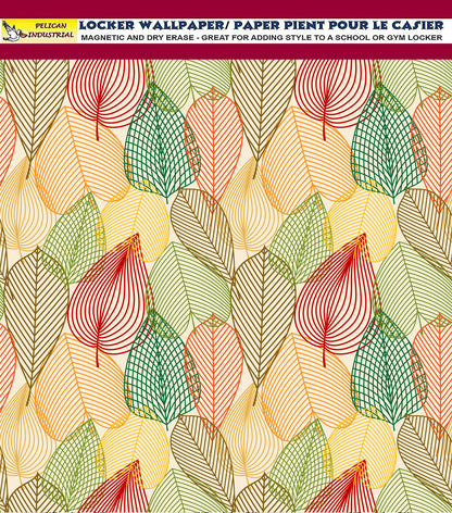 Magnetic Locker Wallpaper - Pack of 2 Rolls - (vr38)