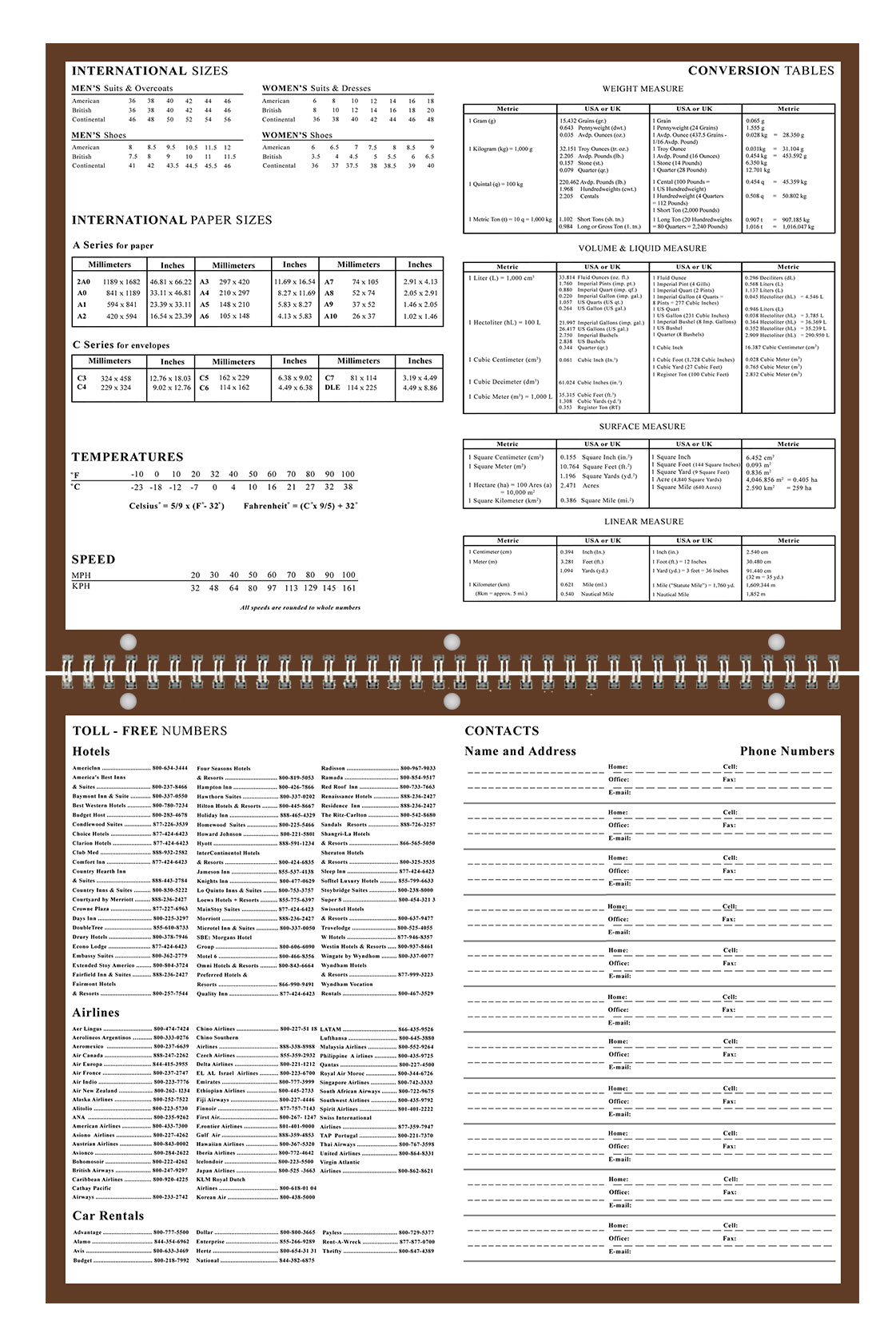 2026 - 2027 Academic Year 12 Months Student Calendar 3-Ring Binder (Edition #022)