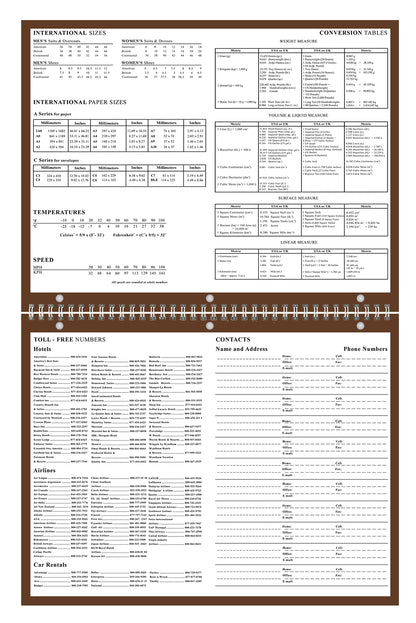 2026 - 2027 Academic Year 12 Months Student Calendar 3-Ring Binder (Edition #022)