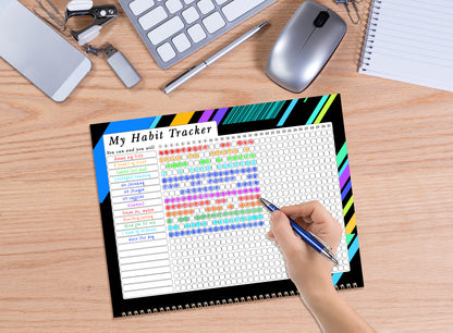 2027 Monthly Desktop/Wall Calendar/Planner - Habit Tracker - (Edition #13)