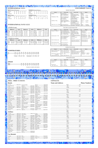 2026 - 2027 Academic Year 12 Months Student Calendar 3-Ring Binder (Edition #024)