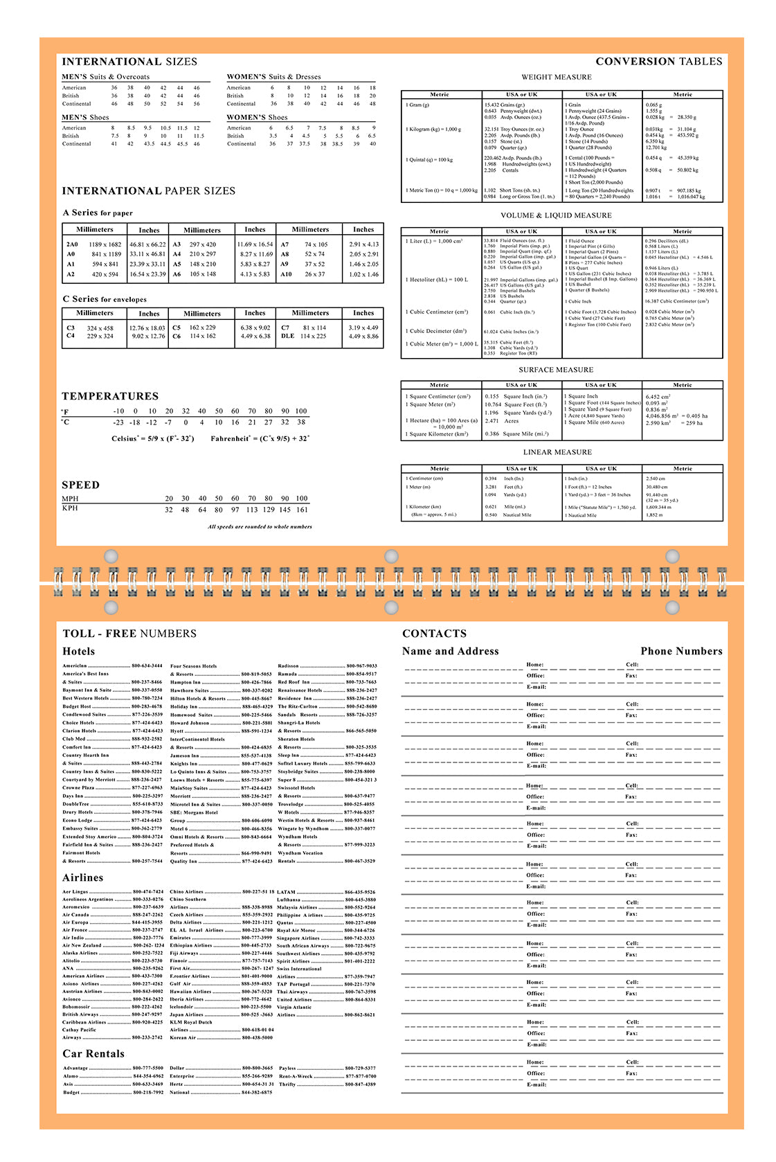 2026 - 2027 Academic Year 12 Months Student Calendar 3-Ring Binder (Edition #07)
