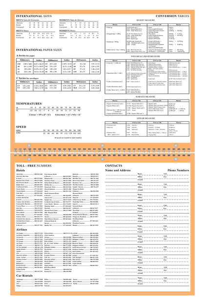 2026 - 2027 Academic Year 12 Months Student Calendar 3-Ring Binder (Edition #07)
