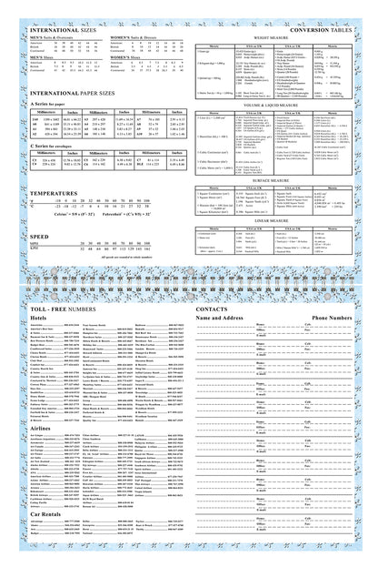 2026 - 2027 Academic Year 12 Months Student Calendar 3-Ring Binder (Edition #011)
