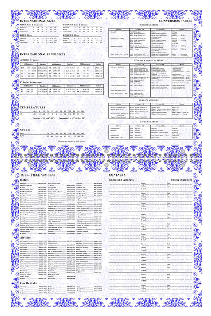 2026 - 2027 Academic Year 12 Months Student Calendar 3-Ring Binder (Edition #018)