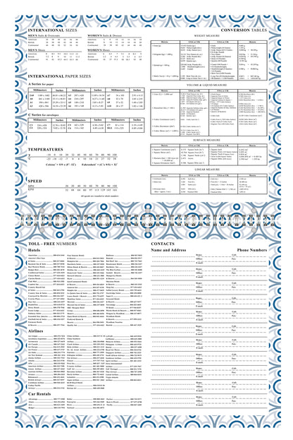 2026 - 2027 Academic Year 12 Months Student Calendar 3-Ring Binder (Edition #014)