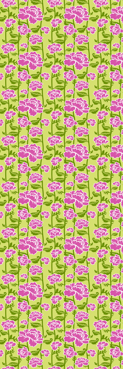 Magnetic Locker Wallpaper - Pack of 2 Rolls - (Flowers) (vg015)