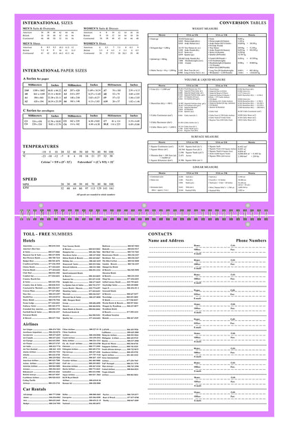 2026 - 2027 Academic Year 12 Months Student Calendar 3-Ring Binder (Edition #05)