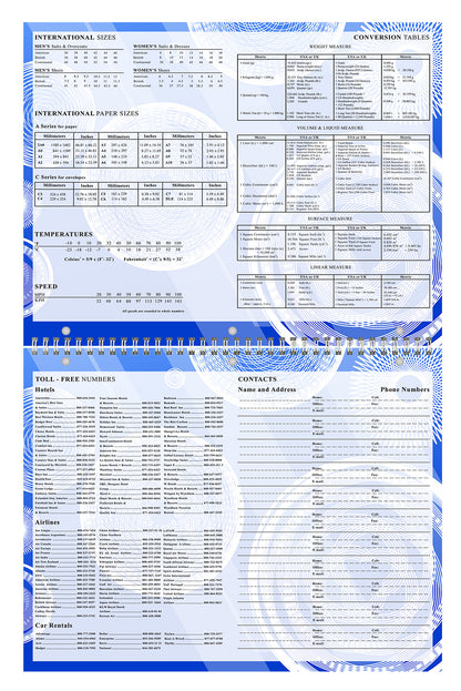 2025 - 2026 Academic Year 12 Months Student Calendar 3-Ring Binder (Edition #013)