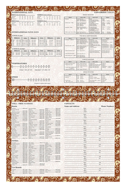 2026 - 2027 Academic Year 12 Months Student Calendar 3-Ring Binder (Edition #017)
