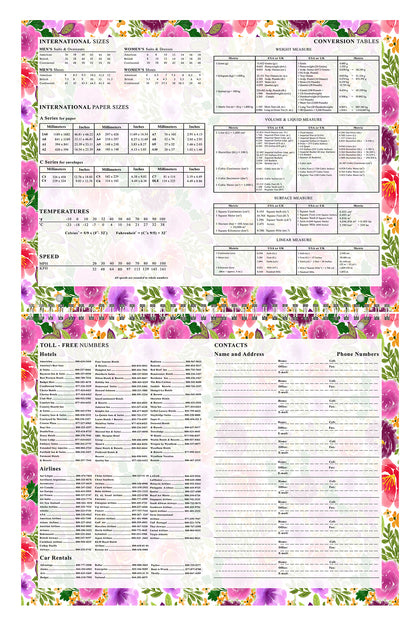 2026 - 2027 Academic Year 12 Months Student Calendar 3-Ring Binder (Edition #020)