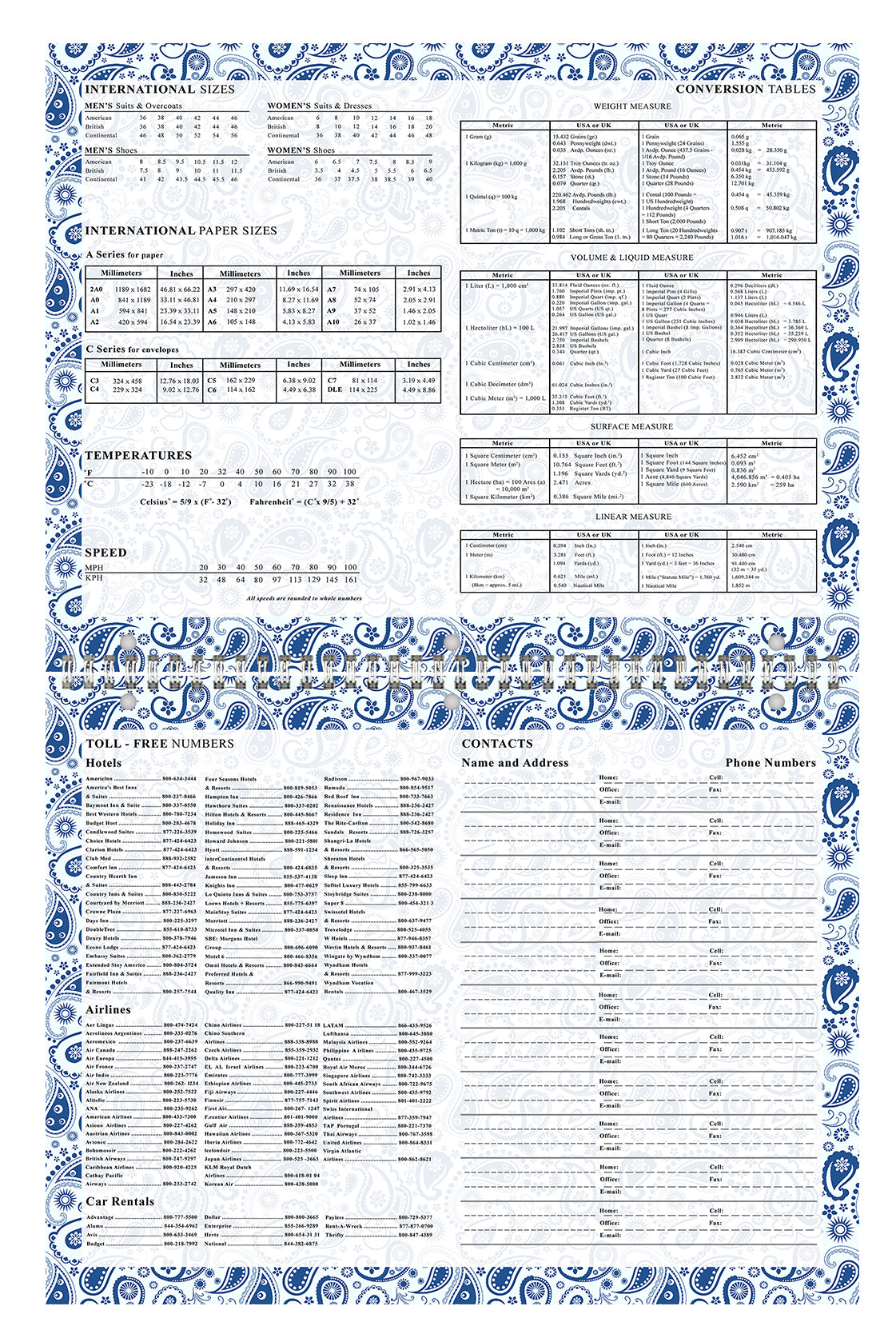 2026 - 2027 Academic Year 12 Months Student Calendar 3-Ring Binder (Edition #019)