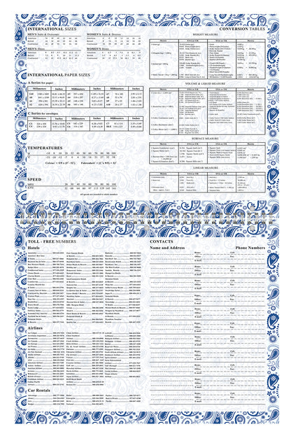 2026 - 2027 Academic Year 12 Months Student Calendar 3-Ring Binder (Edition #019)
