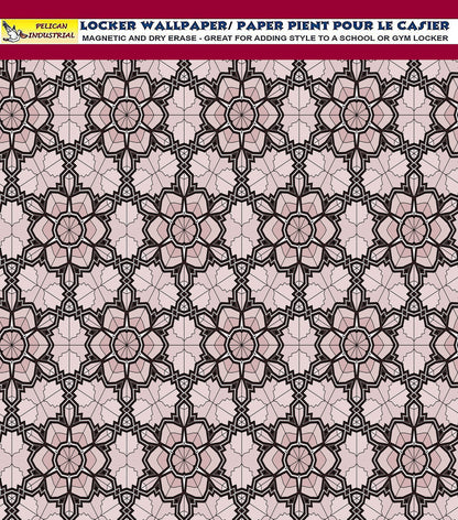 Magnetic Locker Wallpaper - Pack of 2 Rolls - (vr57)