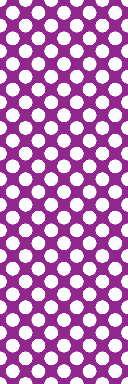 School Locker Magnetic Wallpaper - Pack of 12 Sheets - Polka Dot (vg 004)