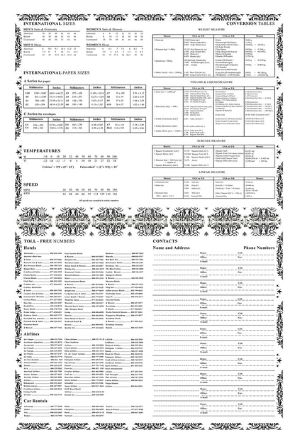 2026 - 2027 Academic Year 12 Months Student Calendar 3-Ring Binder (Edition #09)