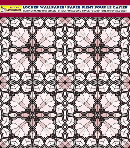 Magnetic Locker Wallpaper - Pack of 2 Rolls - (vr54)