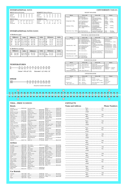 2025 - 2026 Academic Year 12 Months Student Calendar 3-Ring Binder (Edition #06)