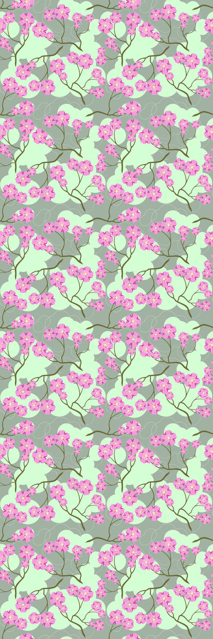 Magnetic Locker Wallpaper - Pack of 2 Rolls - (Flowers) (vg 031)