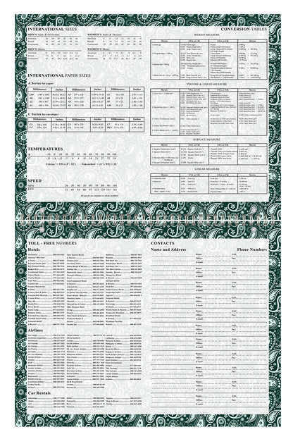 2025 - 2026 Academic Year 12 Months Student Calendar 3-Ring Binder (Edition #025)