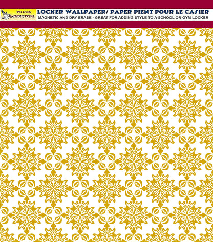 Magnetic Locker Wallpaper - Pack of 2 Rolls - (vr65)