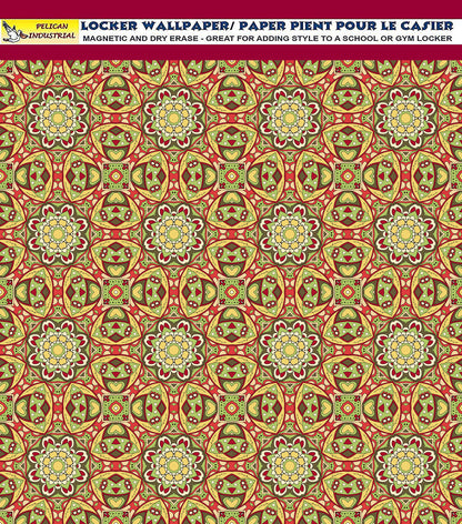 Magnetic Locker Wallpaper - Pack of 2 Rolls - (vr63)