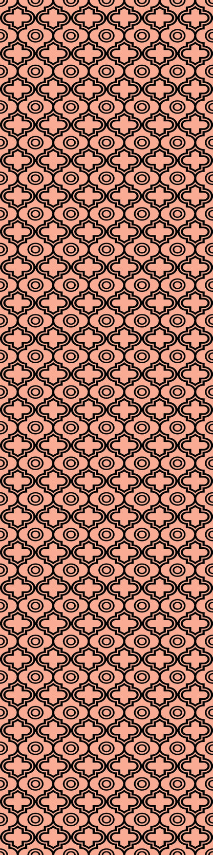 Magnetic Locker Wallpaper - Pack of 3 Sheets - (Geometric) (vg 010)