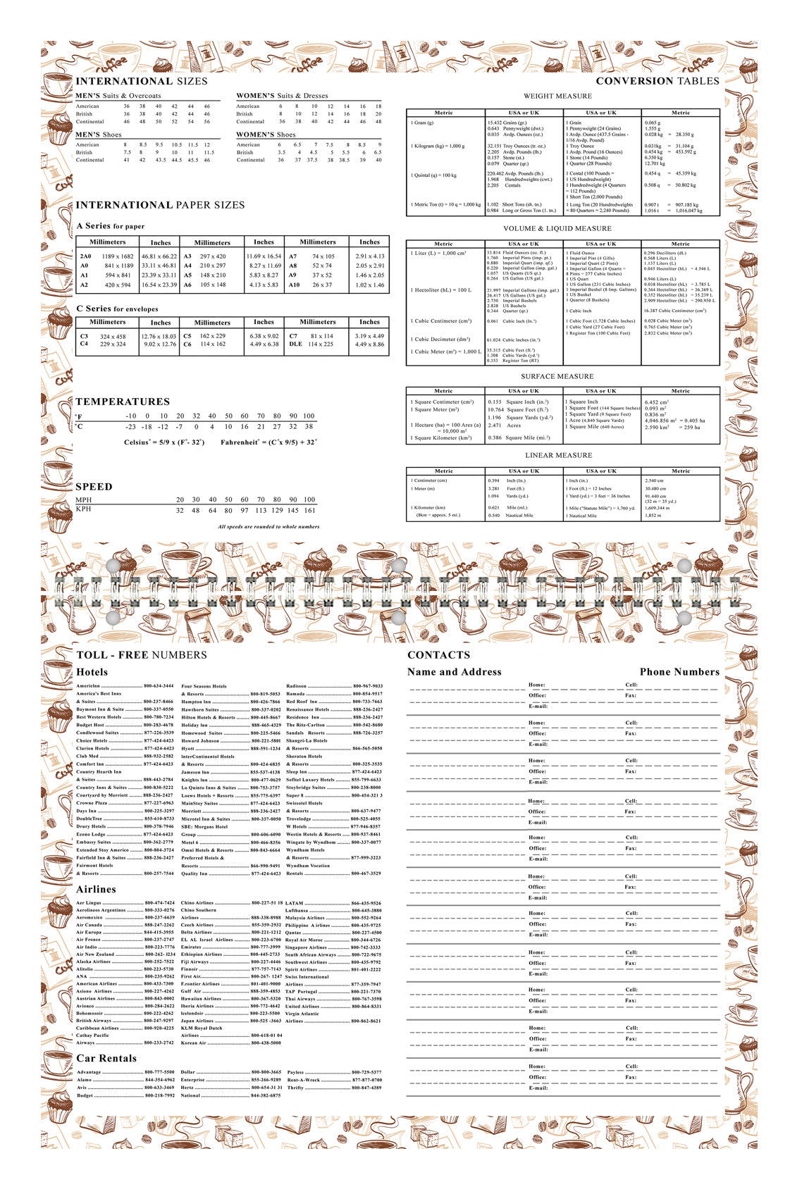 2026 - 2027 Academic Year 12 Months Student Calendar 3-Ring Binder (Edition #026)