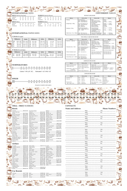 2026 - 2027 Academic Year 12 Months Student Calendar 3-Ring Binder (Edition #026)