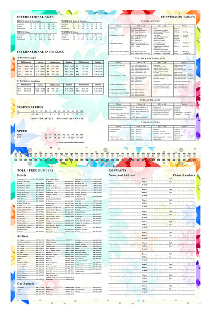 2026 - 2027 Academic Year 12 Months Student Calendar 3-Ring Binder (Edition #08)
