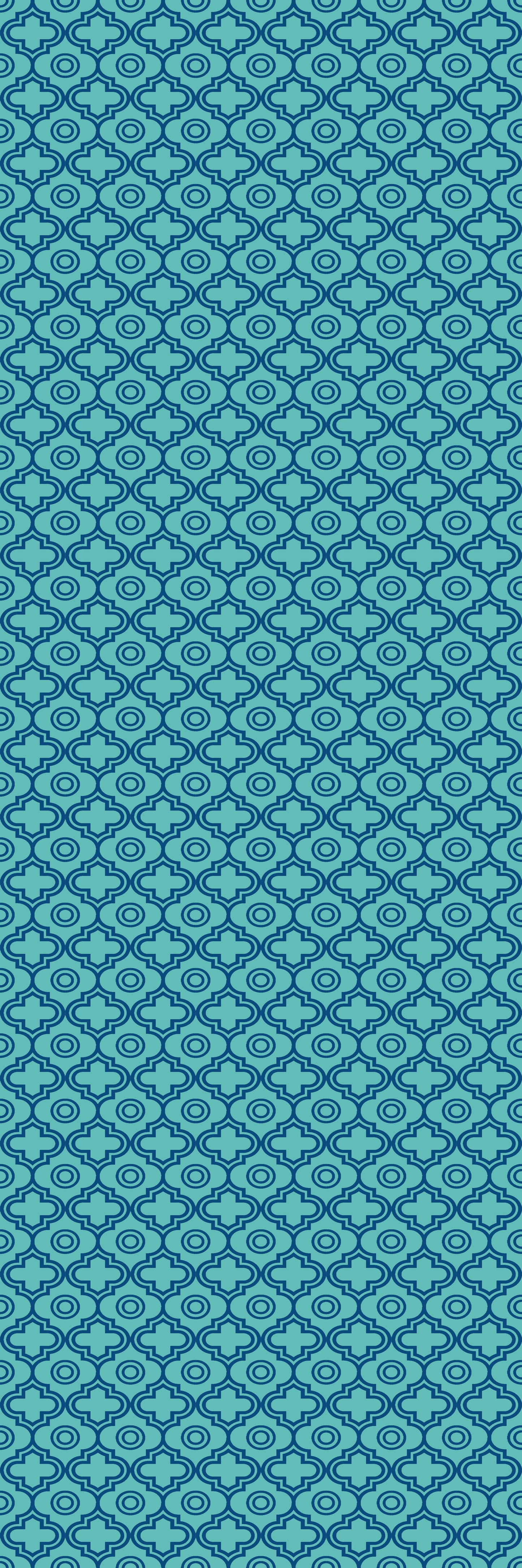 Magnetic Locker Wallpaper - Pack of 2 Rolls - (Geometric) (vg 011)