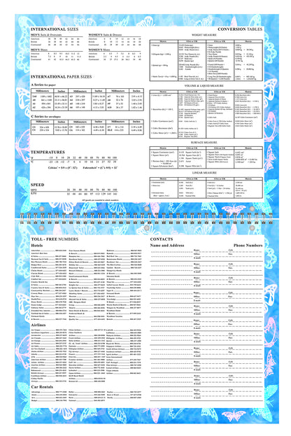 2026 - 2027 Academic Year 12 Months Student Calendar 3-Ring Binder(Edition #03)