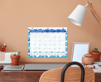 2025 - 2026 Student Calendar/Planner for 3-Ring Binder, Desk, or Wall - v022