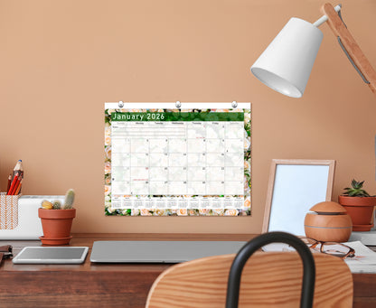 2025 - 2026 Student Calendar/Planner for 3-Ring Binder, Desk, or Wall - v023